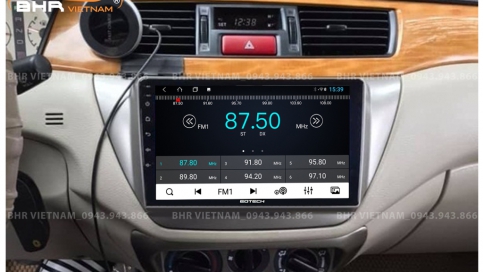 Màn hình DVD Android xe Mitsubishi Lancer 2003 - 2007 | Gotech GT6 New